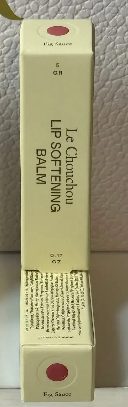 Eadem Le Chouchou Peptides Nourishing + Softening Lip Balm - 0.17 oz - FIG SAUCE